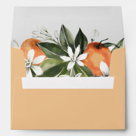 カリオペリトルかわいこちゃんクレメンチンオレンジフローラ 封筒