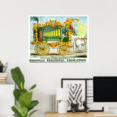 カリオペ！サーカスのポスター – ヴィンテージアートのポスター ポスター (ホームオフィス)