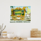 カリオペ！サーカスのポスター – ヴィンテージアートのポスター ポスター (キッチン)