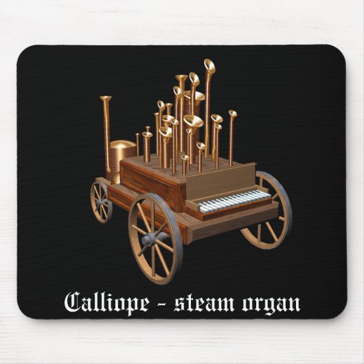 カリオペ マウスパッド (正面)