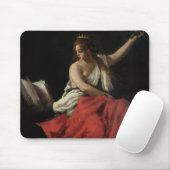 カリオペ、叙事詩のムーサ マウスパッド (マウス)