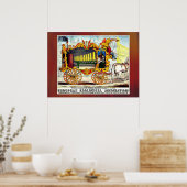 カリオペ!1874広告年のポスター ポスター (キッチン)