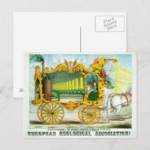 カリオペ – The Wonderful Operonicon ポストカード (正面/裏面)