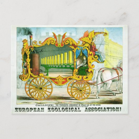 カリオペ – The Wonderful Operonicon ポストカード (正面)