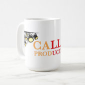 カリオーププロダクションズ15oz Mug コーヒーマグカップ (正面左)