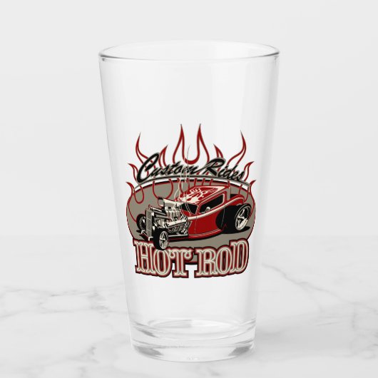 カリオ改造ン タンブラーグラス (正面)