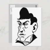 カリカティマーキスデラファイエット ポストカード (正面/裏面)