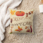 カリカリした空気だ気にせ クッション (ブランケット)