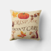 カリカリした空気だ気にせ クッション (裏面)