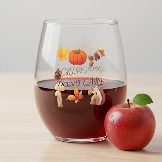 カリカリした空気だ気にせ ステムなしワイングラス