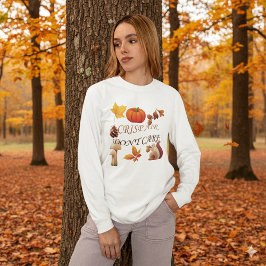 カリカリした空気だ気にせ Tシャツ