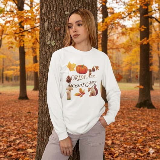 カリカリした空気だ気にせ Tシャツ