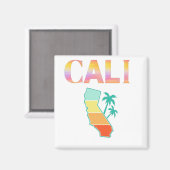 カリカリフォルニア マグネット (正面/裏面)