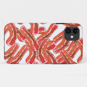 カリカリベーコンのパターン Case-Mate iPhoneケース (裏面(横))