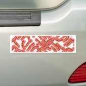 カリカリベーコン バンパーステッカー (車上)
