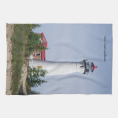 カリカリポイントライトハウス&建物キッチンタオル キッチンタオル (横)