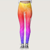 カリカリ開花 レギンス (正面)