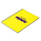 カリカリ ノートブック (左側)