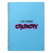 カリカリ ノートブック (正面)