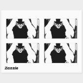 カリガリ医師 長方形シール (シート)