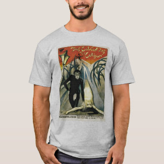 カリガリ博士の内閣 Tシャツ