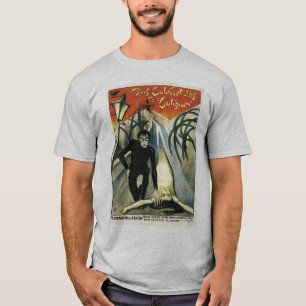 カリガリ博士内閣 Tシャツ