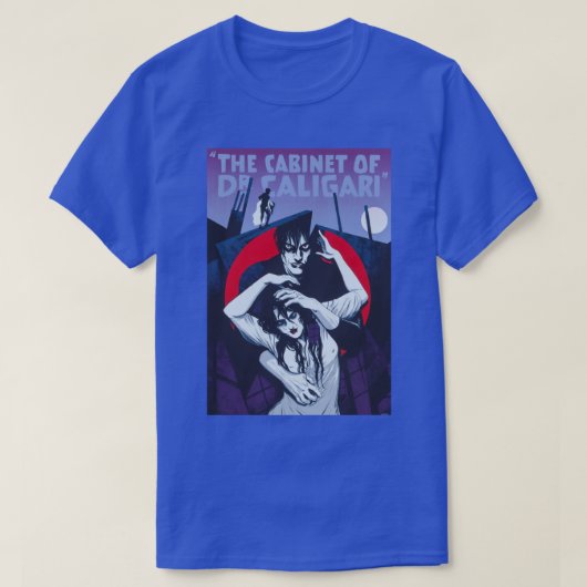 カリガリ Tシャツ (デザイン正面)