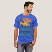 カリガール カリフォルニア ビーチ 夏休み 少年 Tシャツ (正面フル)