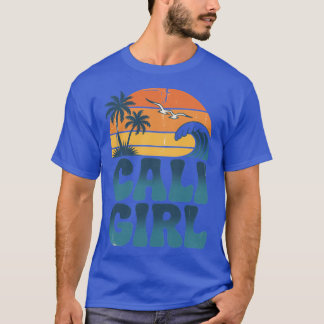 カリガール カリフォルニア ビーチ 夏休み 少年 Tシャツ