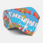 カリキメリーマカ。レトロクリスマス、Groovyクリスマス ネクタイ (ロール)