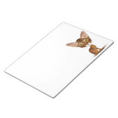 カリキュティアビシニアン ノートパッド (アングル)