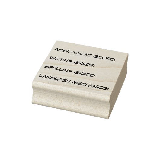 カリキュラム間の採点スタンプ ラバースタンプ (スタンプ)