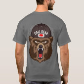 カリギアビッグベアーダブルサイド Tシャツ (裏面)