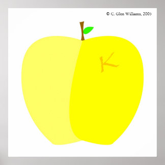 カリクッティアップル ポスター