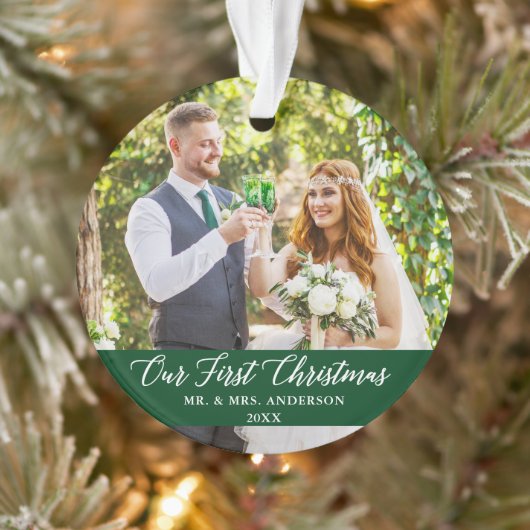 カリグエレガントラディアグリーン オーナメント (ツリー)