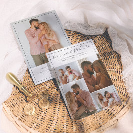 カリグラフィアエレガンテ5フォトスインビタシオンデボダ 招待状