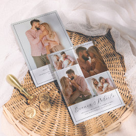 カリグラフィアモデナ5フォトスインビタシオンデボダ 招待状