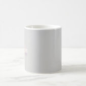 カリグラフィー Believe コーヒーマグカップ (中央)