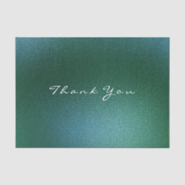カリグリーン金ゴールド赤面メタリック感謝していラグジュアリー 薄葉紙