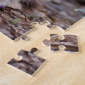 カリコかわいらしキティ猫 ジグソーパズル (側面)