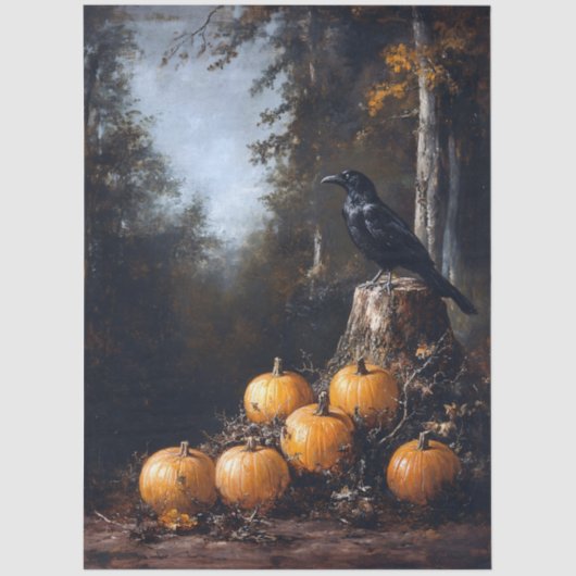 カリコの子猫が紅葉の切り離し 薄葉紙 (正面)