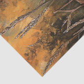 カリコの子猫が紅葉の切り離し 薄葉紙 (詳細)