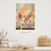 カリコはベッツィとハンクを隠す ポスター (キッチン)