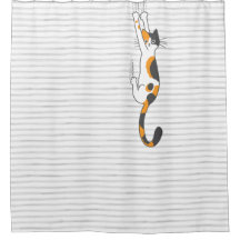 カリコぶら下がったキャット |猫好きおもしろいー