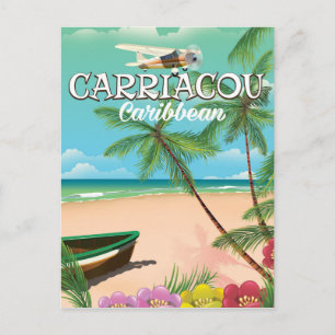 カリコウ旅行ポスター ポストカード