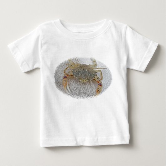 カリコカニベビーTシャツ ベビーTシャツ (正面)