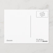 カリコガールジェニー紙ドール葉書 ポストカード (裏面)