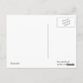 カリコガールレイチェル古ファッションド紙ドール ポストカード (裏面)