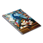 カリコキャットアンドドラゴン ノートブック (右側)