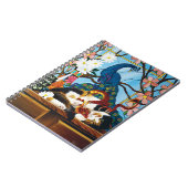 カリコキャットアンドドラゴン ノートブック (左側)